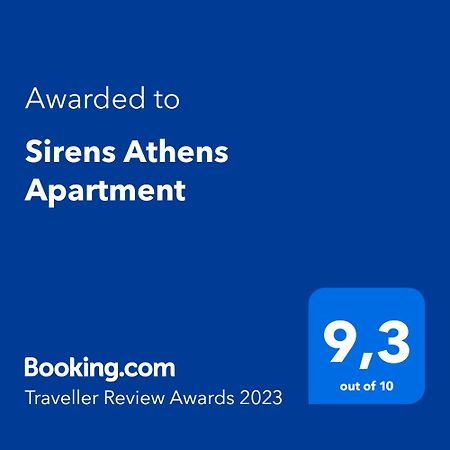 Sirens Athens Apartment Atenas Exterior foto