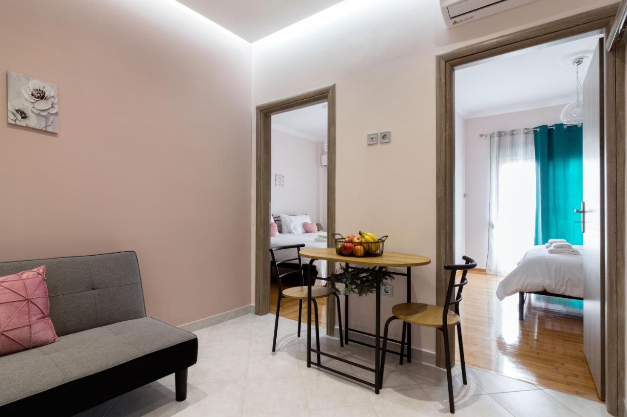 Sirens Athens Apartment Atenas Exterior foto