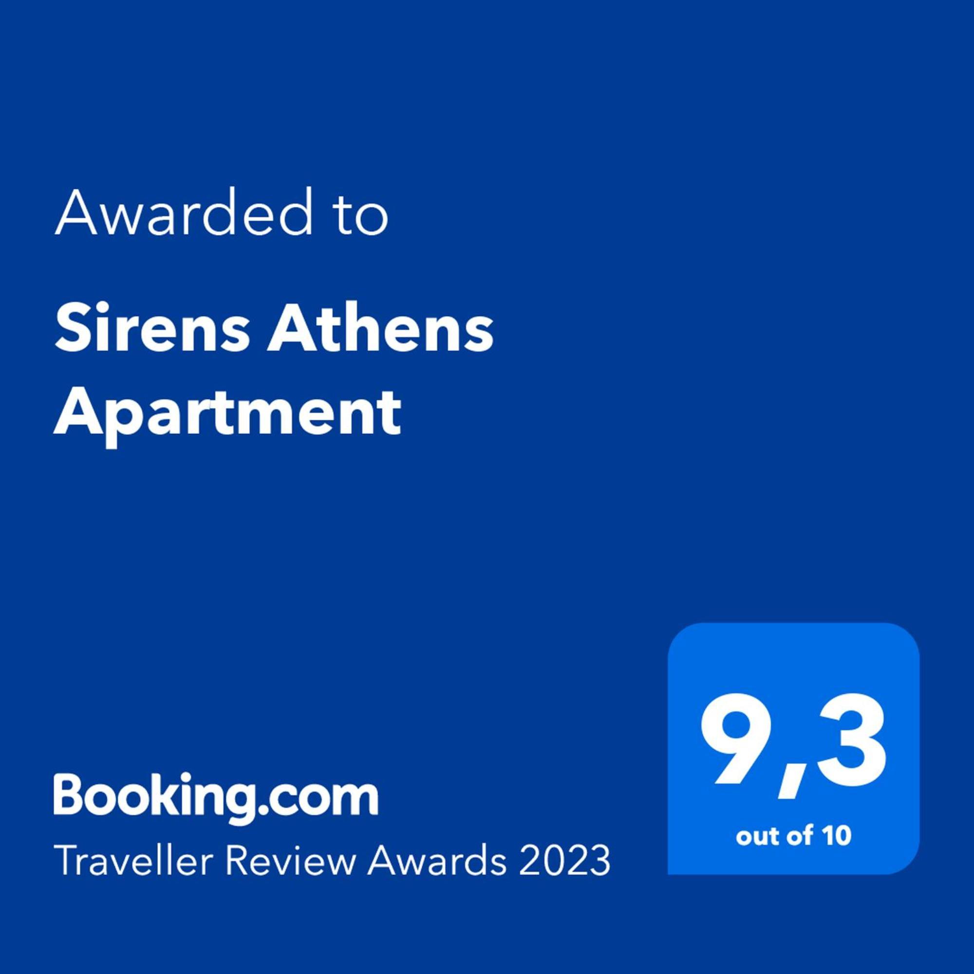 Sirens Athens Apartment Atenas Exterior foto